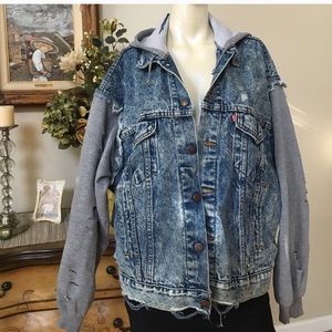 LF Furst Of A Kind Denim Vintage Jacket